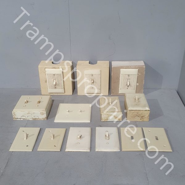 Assorted Faux Socket and Light Switch Fronts