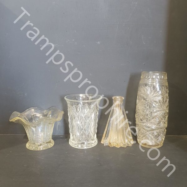 Assorted Decorative Glassware