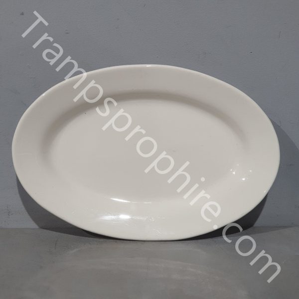 Assorted Oval Plates