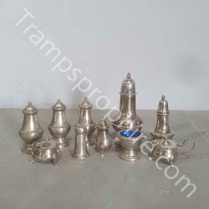 Assorted Silver Tableware