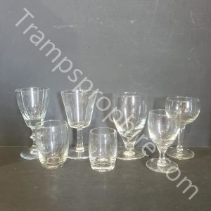 Assorted Small and Aperitif Glasses