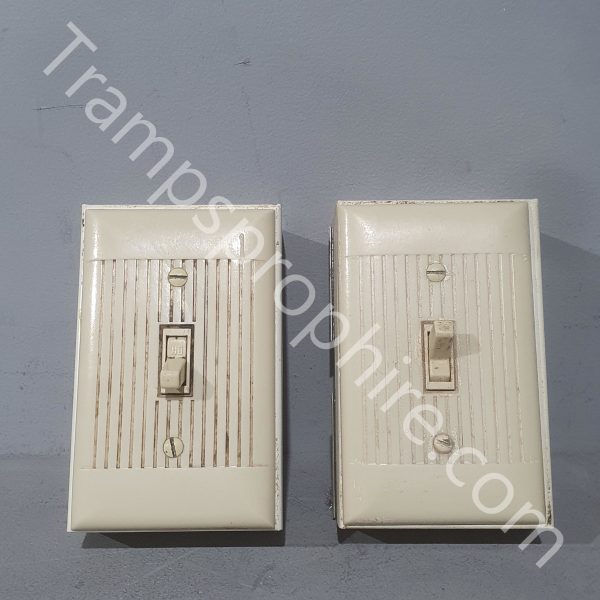 Assorted Light Switches, Sockets and Faceplates