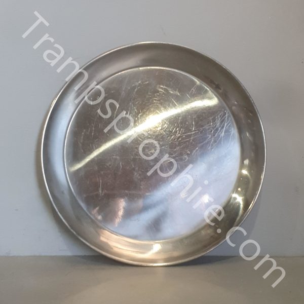 Assorted Stainless Steel Serving Trays