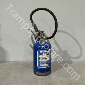 Blue Fire Extinguisher