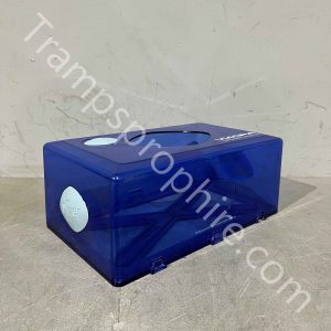 Blue Tissue Dispenser Box