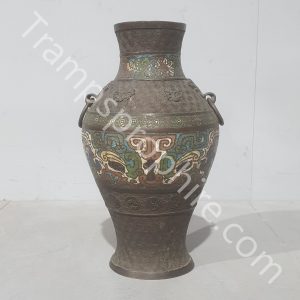 Bronze Oriental Vase