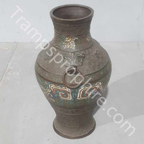 Bronze Oriental Vase