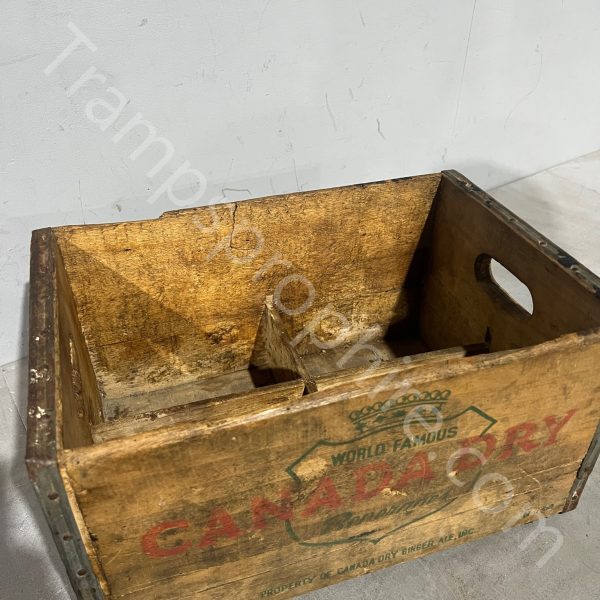 Canada Dry Crate