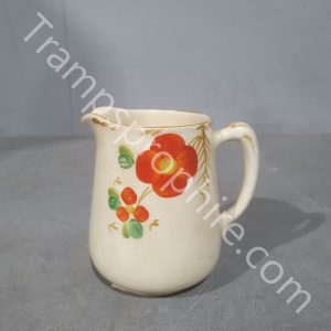 Ceramic Floral Painted Jug