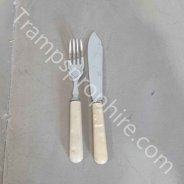 Cutlery Set and Tray