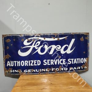 Large American Enamel Ford Sign