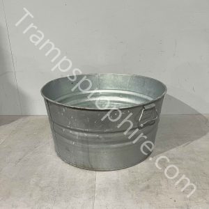 Galvanised Metal Tub