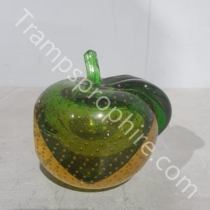 Green Glass Apple