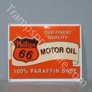 Phillips Motor Oil Enamel Sign