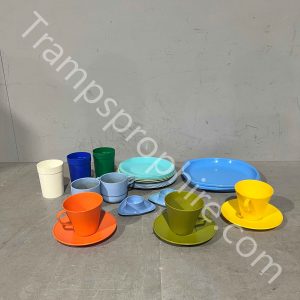Plastic Picnic Tableware