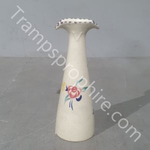Small Ceramic Floral Bud Vase