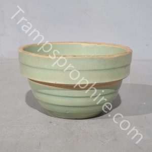 Small Green Ceramic Bowl