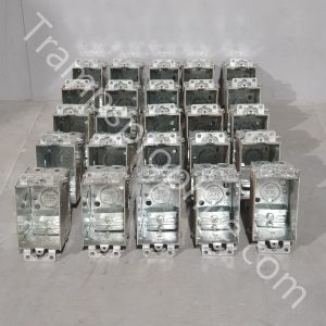 Stainless Steel Wall Socket Boxes