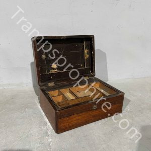Wooden Makeup Box