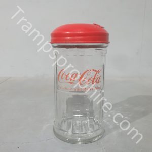 Coca Cola Diner Glass Sugar Pourer