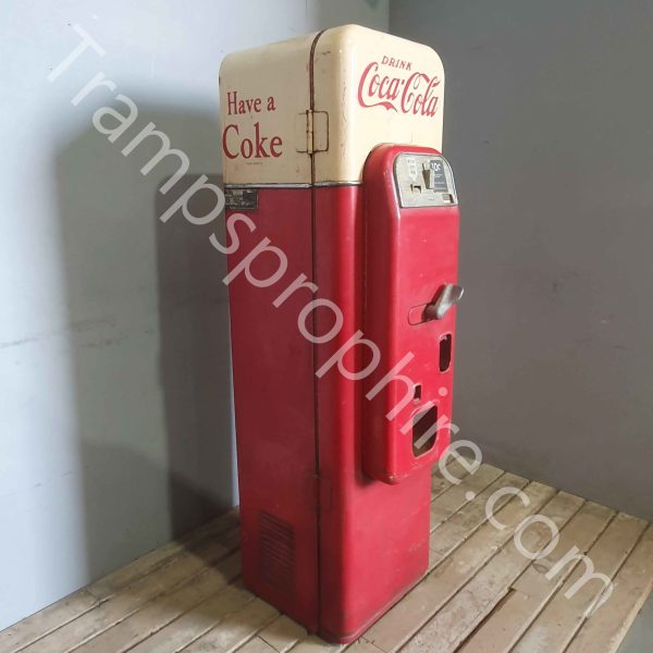 Coca Cola Vendo Vending Machine