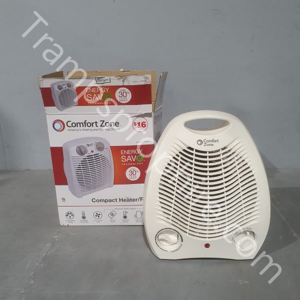 Comfort Zone Heater Fan