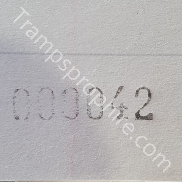 American Cosco Ink Number Stamper