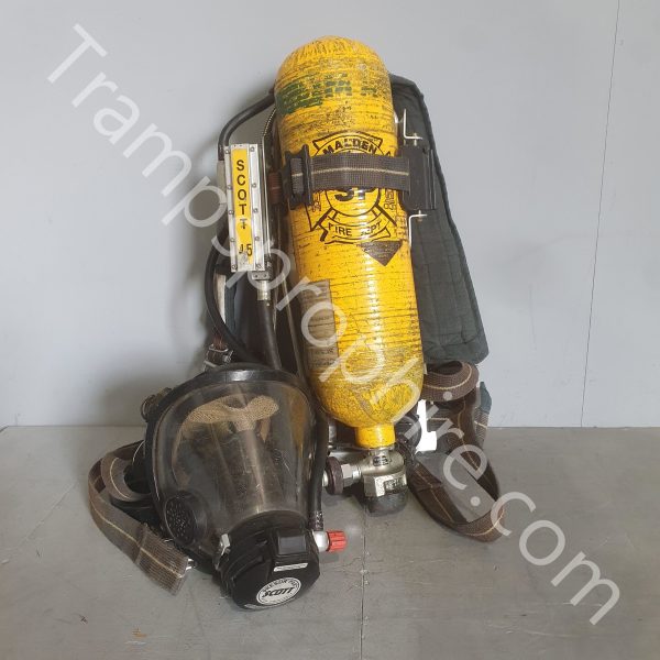 American Fire Fighter's Breathing Apparatus