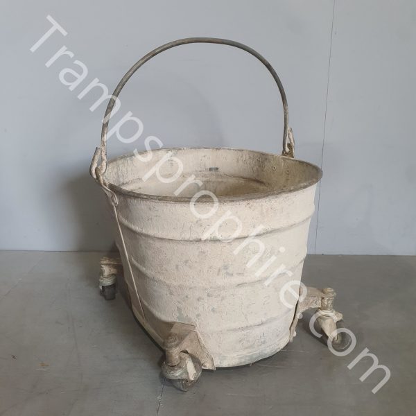 Galvanised Metal Mop Bucket
