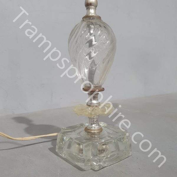 Glass Table Lamp Base
