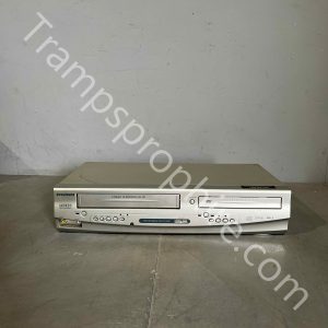 American Twin VHS & DVD Player