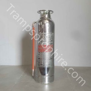 Sentry Chrome Fire Extinguisher