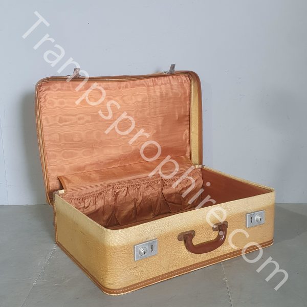 Light Tan Suitcase