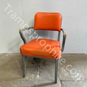 Tanker Style Orange Office Chair
