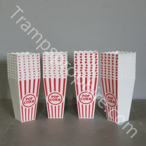 Plastic Popcorn Cartons