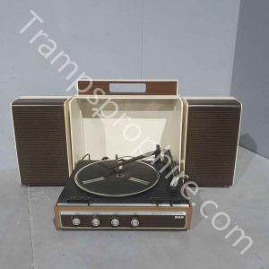 RCA Folding Portable Record Player and Speakers