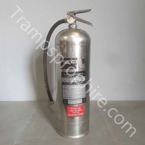 Sentry Chrome Fire Extinguisher