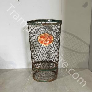 Wire Street Trash Basket