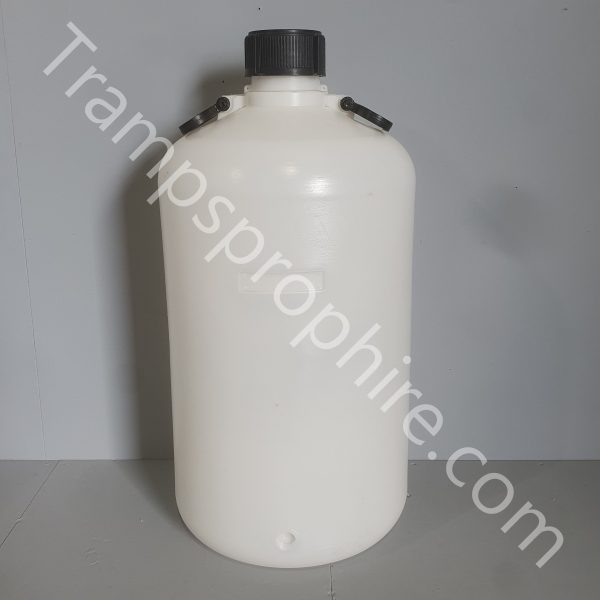 50L White Plastic Water Containers