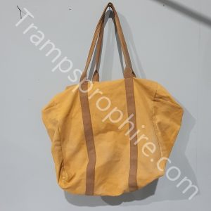 Brown Canvas Holdall Bag