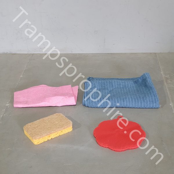 Assorted Cleaning Cloths