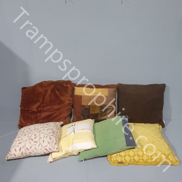Assortment of Sofa Cushions