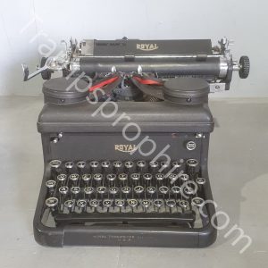 Black Royal Typewriter