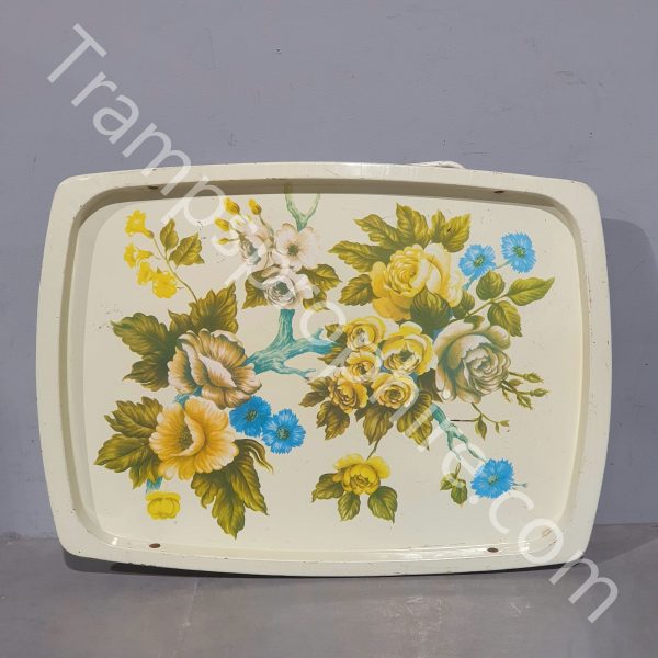Floral Lap Tray Table