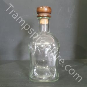 Glass Corked Bottle
