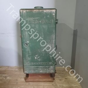 Green Electrical Traffic Control Junction Box