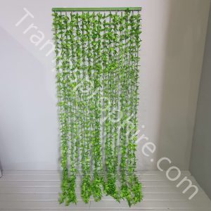 Green Leaf Door Curtain
