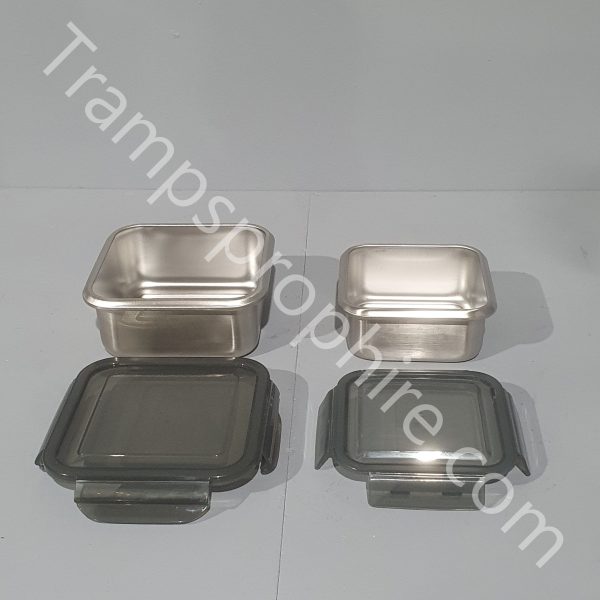 Stainless Steel Storage Container With Lid