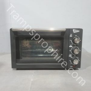 Black Countertop Electric Oven