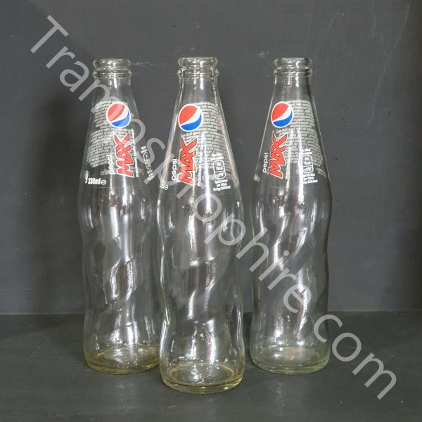 Pepsi Max Bottles